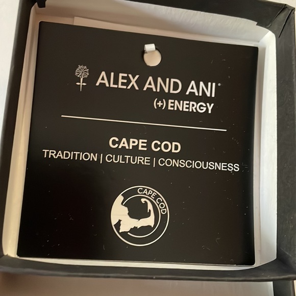 NWT Alex And Ani + Energy Bracelet - Picture 2 of 5